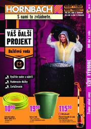 hornbach - Leták HORNBACH - Dažďová voda platný od 16.07. do 30.07.