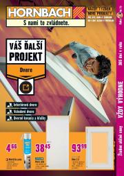 hornbach - Leták HORNBACH - Dvere platný od 30.07. do 13.08.