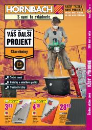 hornbach - Leták HORNBACH - Stavebniny platný od 20.08. do 03.09.