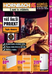 hornbach - Leták HORNBACH - Teplo domova platný od 17.09. do 01.10.