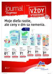 dm-drogerie - dm drogerie - Journal Express leták platný od 01.05. - 31.05.
