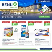 benu-lekaren - BENU Lekáreň leták platný od 03.02. - 28.02.