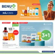 benu-lekaren - BENU Lekáreň leták platný od 02.05. - 31.05.