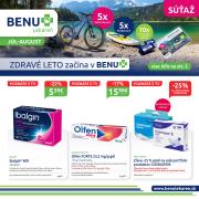 benu-lekaren - Leták BENU Lekáreň - Zdravé leto platný od 01.07. do 31.08.