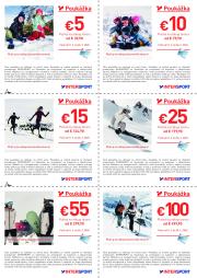 intersport - Intersport - Poukážky leták platný od 01.02. - 28.02.