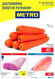 metro - Metro - Gastronómia leták platný od 07.05. - 20.05.