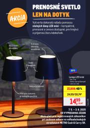 metro - Metro - Prenosné svetlo len na dotyk leták platný od 07.05. - 03.06.