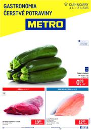 metro - Leták Metro - Gastronómia platný od 04.06. - 17.06.
