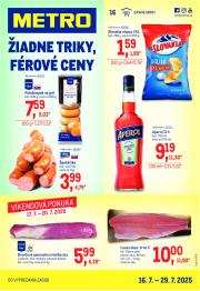 metro - Leták Metro - Maloobchod platný od 16.07. do 29.07.