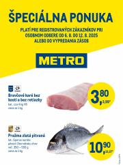 metro - Leták Metro - Špeciálna ponuka platný od 06.08. do 10.08.