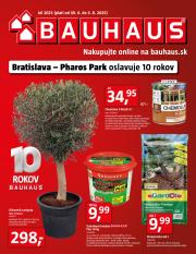 bauhaus - Leták Bauhaus platný od 30.06. do 03.08.