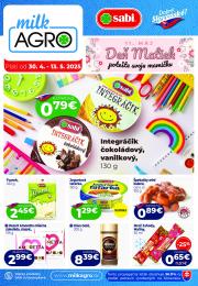 milk-agro - Milk Agro leták platný od 30.04. - 13.05.