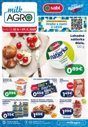 milk-agro - Milk Agro leták platný od 21.05. - 27.05.