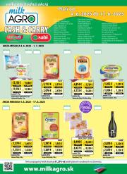 milk-agro - Milk Agro - Cash & Carry leták platný od 04.06. - 17.06.