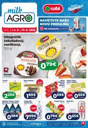 milk-agro - Milk Agro leták platný od 04.06. - 17.06.