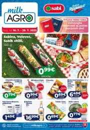 milk-agro - Leták Milk Agro platný od 16.07. do 29.07.