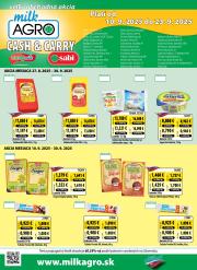milk-agro - Leták Milk Agro - Cash & Carry platný od 10.09. do 23.09.