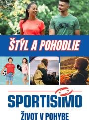 sportisimo - Sportisimo výpredaj 01.09.2024 - 30.09.2024