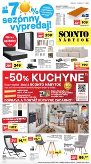 sconto-nabytok - SCONTO nábytok leták platný od 14.05. - 17.06.