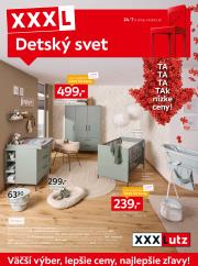 xxxlutz - XXXLutz - Detský svet leták platný od 05.05. - 01.06.
