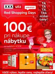 xxxlutz - XXXLutz - Red Shopping Days v XXXLutz! leták platný od 05.05. - 18.05.