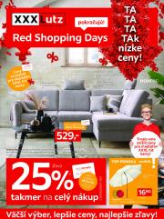 xxxlutz - XXXLutz - Red Shopping Days leták platný od 12.05. - 25.05.