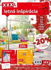 xxxlutz - Leták XXXLutz - Letná inšpirácia platný od 02.06. do 30.06.