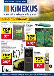 kinekus - Kinekus leták platný od 02.05. - 31.05.