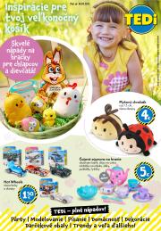 tedi - TEDi - Veľkonoce leták platný od 04.04. - 12.04.