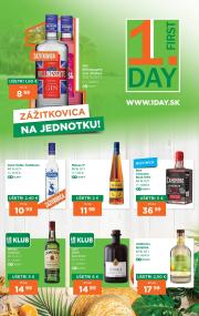 1day - Leták 1.DAY platný od 17.07. do 30.07.