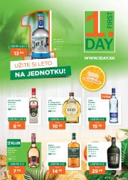1day - Leták 1.DAY platný od 31.07. do 13.08.