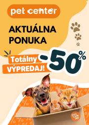 petcenter - PetCenter leták od soboty 07.09.2024