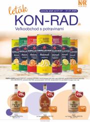 kon-rad - Leták KON - RAD platný od 01.07. do 31.07.