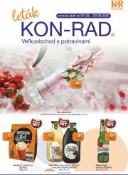 kon-rad - Leták KON - RAD platný od 01.09. do 30.09.
