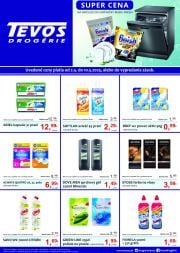 tevos-drogerie - TEVOS drogérie leták platný od 02.05. - 10.05.