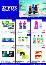 tevos-drogerie - Leták TEVOS drogérie platný od 01.07. do 07.07.