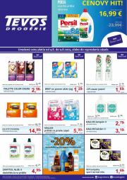 tevos-drogerie - Leták TEVOS drogérie platný od 04.08. do 09.08.