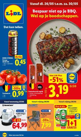 lidl - Lidl folder voor volgende week van dinsdag 26/05/2026 tot zaterdag 30/05/2026