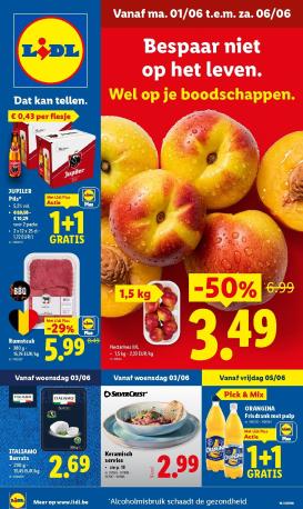 lidl - Lidl folder voor volgende week van maandag 01/06/2026 tot zaterdag 06/06/2026