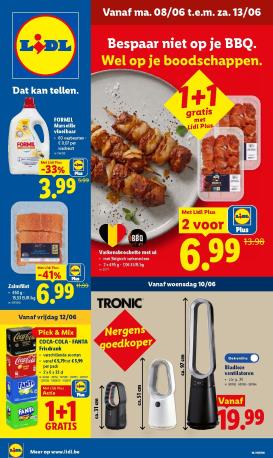lidl - Lidl folder voor volgende week van maandag 08/06/2026 tot zaterdag 13/06/2026