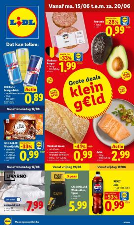 lidl - Lidl folder voor volgende week van maandag 15/06/2026 tot zaterdag 20/06/2026