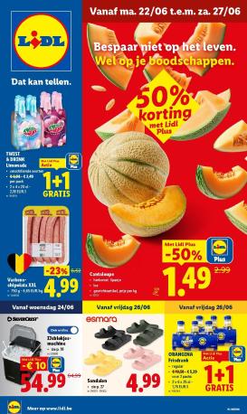 lidl - Lidl folder voor volgende week van maandag 22/06/2026 tot zaterdag 27/06/2026