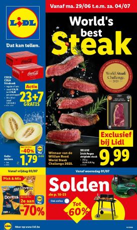 lidl - Lidl - FOLDER folder voor volgende week van maandag 29/06/2026 tot zaterdag 04/07/2026