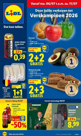 lidl - Lidl - FOLDER folder voor volgende week van maandag 06/07/2026 tot zaterdag 11/07/2026