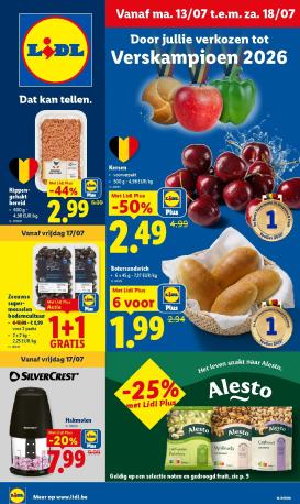 lidl - Lidl folder voor volgende week van maandag 13/07/2026 tot zaterdag 18/07/2026