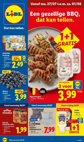 lidl - Lidl folder voor volgende week van maandag 27/07/2026 tot zaterdag 01/08/2026