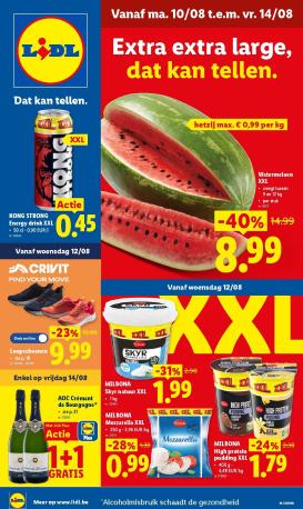 lidl - Lidl folder voor volgende week van maandag 10/08/2026 tot vrijdag 14/08/2026