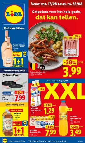 lidl - Lidl folder voor volgende week van maandag 17/08/2026 tot zaterdag 22/08/2026