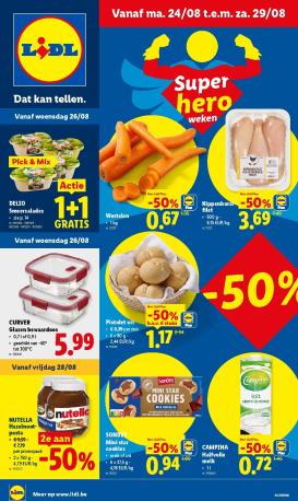 lidl - Lidl folder voor volgende week van maandag 24/08/2026 tot zaterdag 29/08/2026