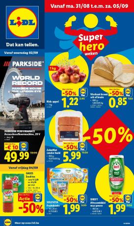 lidl - Lidl folder voor volgende week van maandag 31/08/2026 tot zaterdag 05/09/2026
